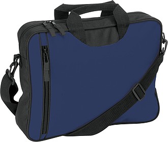 Document bag Blue
