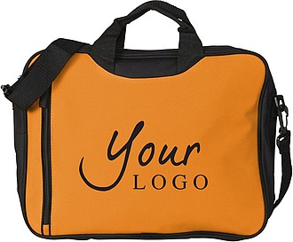 Document bag Orange