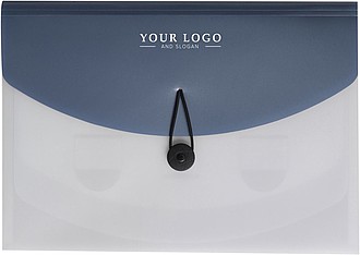 Document bag Pale blue