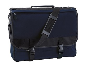 Document bag with strap 