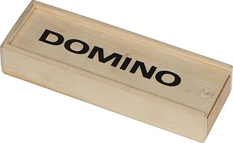 Dominos game in wood