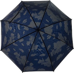Double canopy umbrella Pale blue