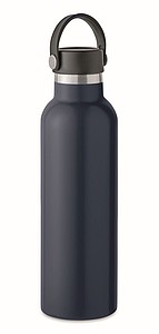 Double wall insulated vacuum bottle