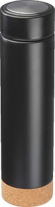 Double-walled vacuum drinking bottle