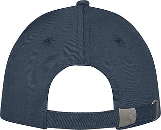 Doyle 5 panel cap, hale blue