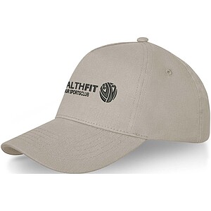 Doyle 5 panel cap, oatmeal