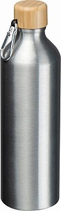 Drinking bottle made from recycled aluminium