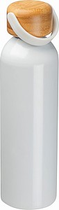 Drinking bottle made from recycled aluminium