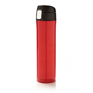 Easy lock vacuum flask