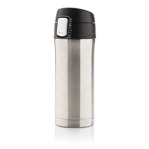 Easy lock vacuum mug