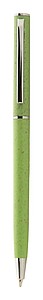 Ecological ballpoint pen, light green