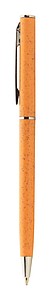 Ecological ballpoint pen, orange