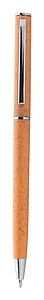 Ecological ballpoint pen, orange