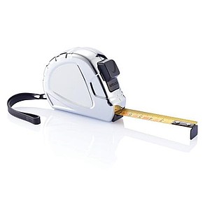 Economic auto stop, 5m/19mm, silver