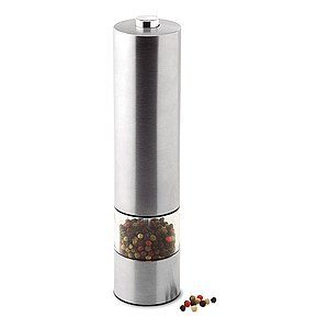 Electric salt or pepper mill