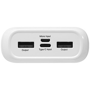 Electro 20.000 mAh recycled plastic power bank