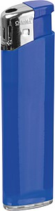 Electronic lighter, blue