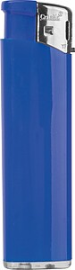 Electronic lighter, blue