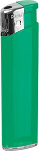 Electronic lighter, green