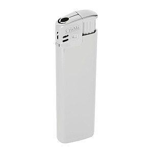 Electronic lighter, refillable, green