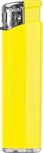 Electronic lighter, yellow