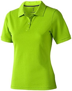 Elevate Calgary Ladies Polo, apple green L