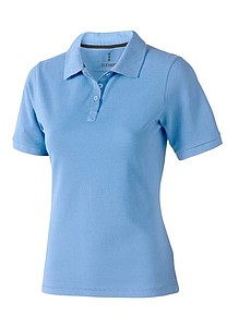 Elevate Calgary Ladies Polo, light blue L
