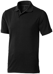 Elevate Calgary Polo, black XXXL
