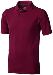 Elevate Calgary Polo, burgundy XXL