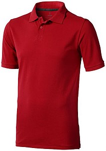 Elevate Calgary Polo, red XXL