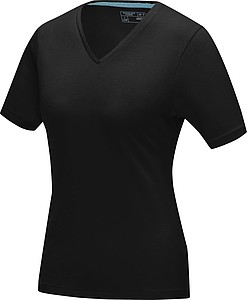 Elevate Kawartha V-neck Ladies Tee, black M