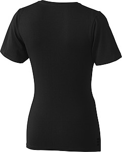 Elevate Kawartha V-neck Ladies Tee, black M