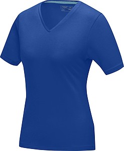 Elevate Kawartha V-neck Ladies Tee, blue S