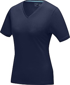 Elevate Kawartha V-neck Ladies Tee, navy M