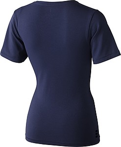 Elevate Kawartha V-neck Ladies Tee, navy M