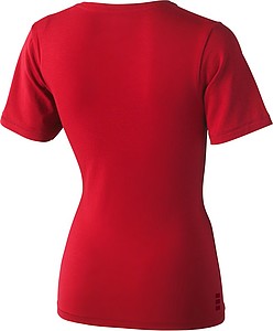 Elevate Kawartha V-neck Ladies Tee, red M