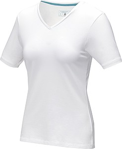 Elevate Kawartha V-neck Ladies Tee, white M