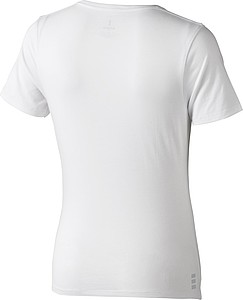 Elevate Kawartha V-neck Ladies Tee, white M