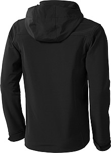 Elevate Langley Softshell jacket, black M