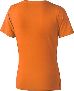 Elevate Nanaimo ladies T-shirt, orange M
