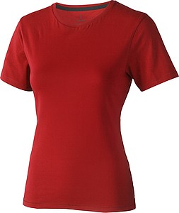 Elevate Nanaimo ladies T-shirt, red M