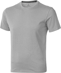 Elevate Nanaimo T-shirt, grey heather L