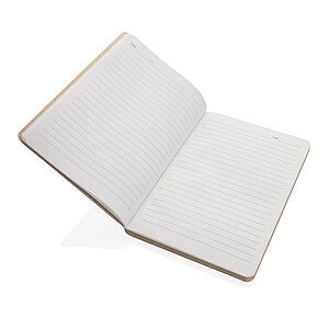 Elowen A5 tree free notebook, brown