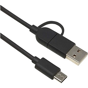 Essence 15W bamboo wireless charging pad, wood