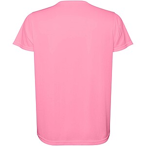 Estoril short sleeve mens t-shirt, silk pink