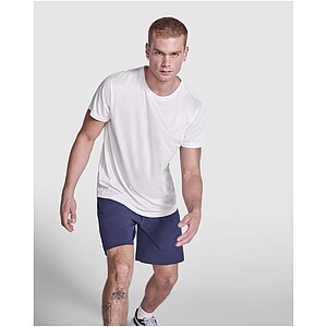 Estoril short sleeve mens t-shirt, silk pink