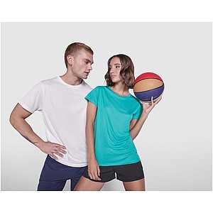 Estoril short sleeve mens t-shirt, silk pink
