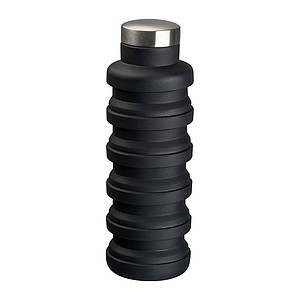 Extandable silicone drinking bottle