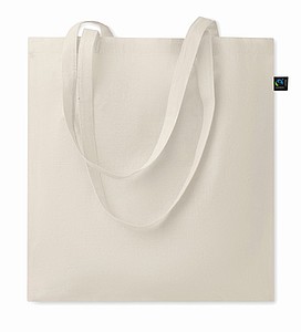 Fairtrade cotton shopping bag