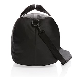 Fashion black weekend bag PVC free,black